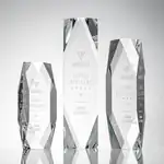 Trophée Delta en cristal - Gravure