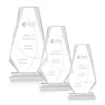 Trophée Devon en cristal Starfire - Gravure