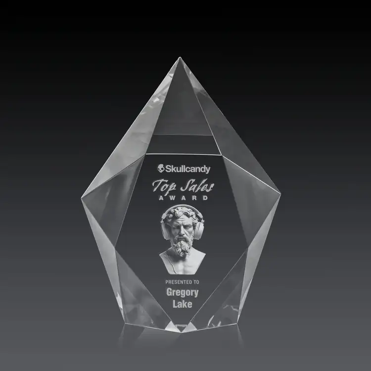 Trophée Devron 3D #2