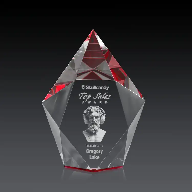 Trophée Devron 3D #4