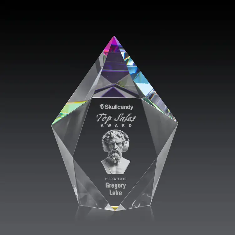 Trophée Devron 3D #5