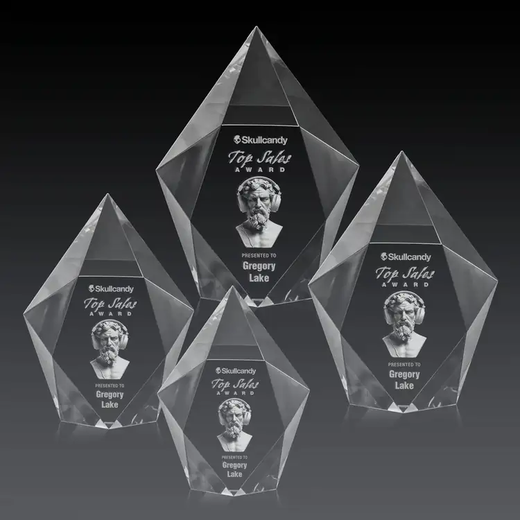Trophée Devron 3D