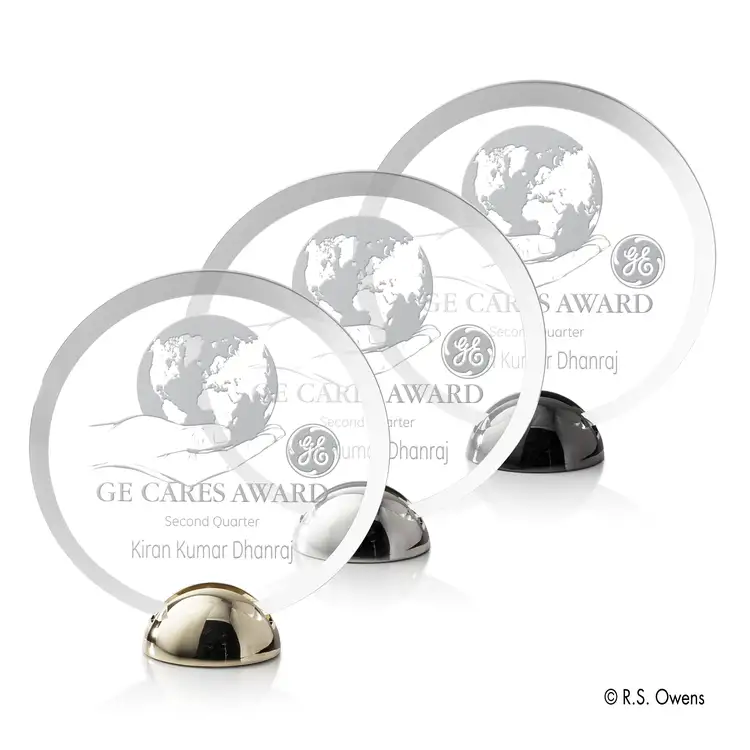 Trophée Discus Hemisphere