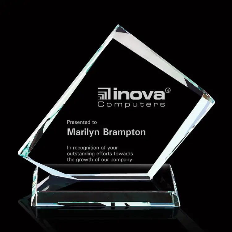 Distinction Starfire Crystal Award #4