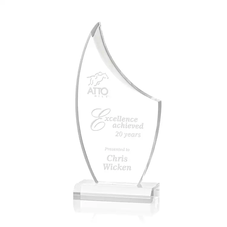 Doncaster Acrylic Award - Laser Engraved #3