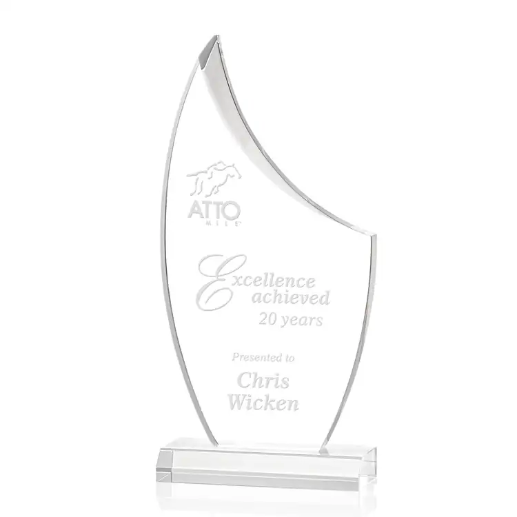 Doncaster Acrylic Award - Laser Engraved #4