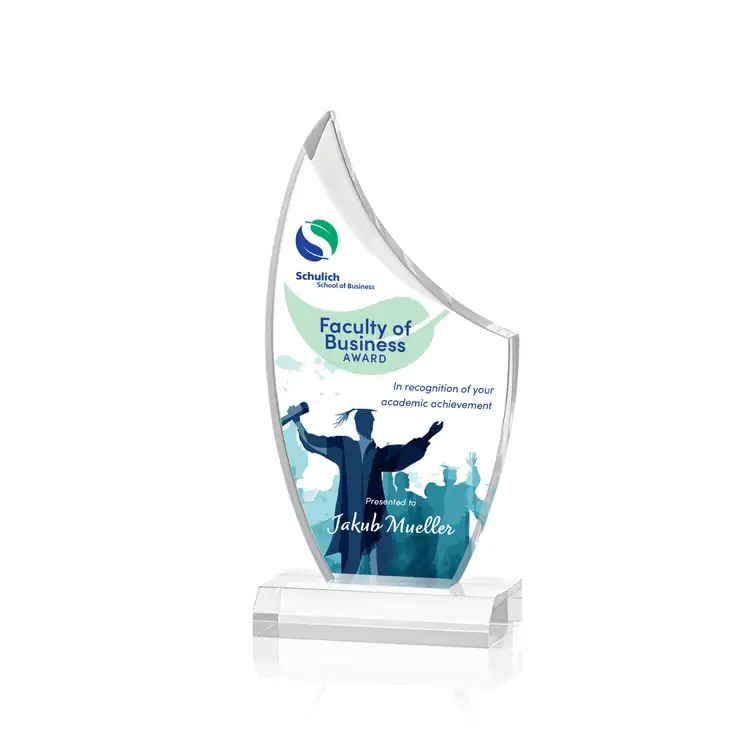 Doncaster Acrylic Award - Multicolor #2