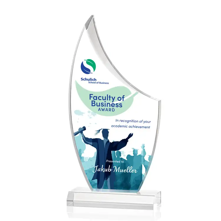 Doncaster Acrylic Award - Multicolor #4