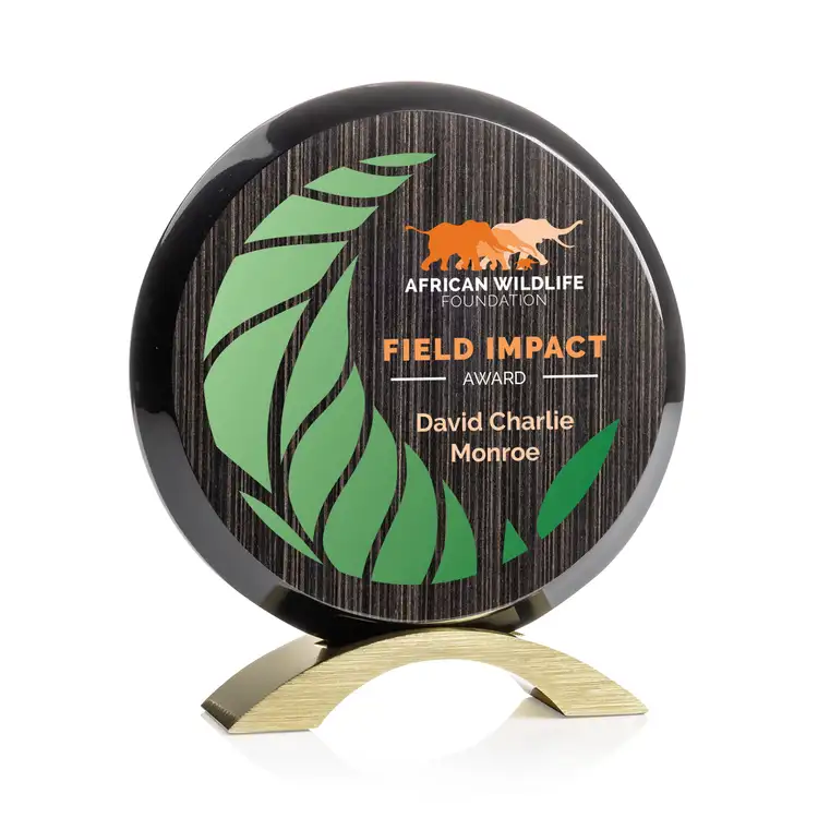 Donovan Slatewood Award - Multicolor Print #4