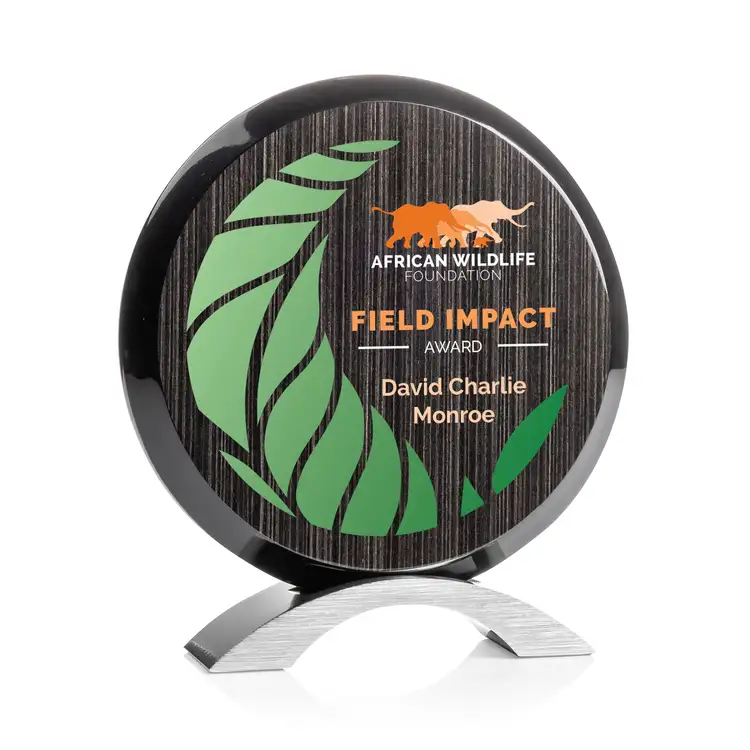 Donovan Slatewood Award - Multicolor Print #5