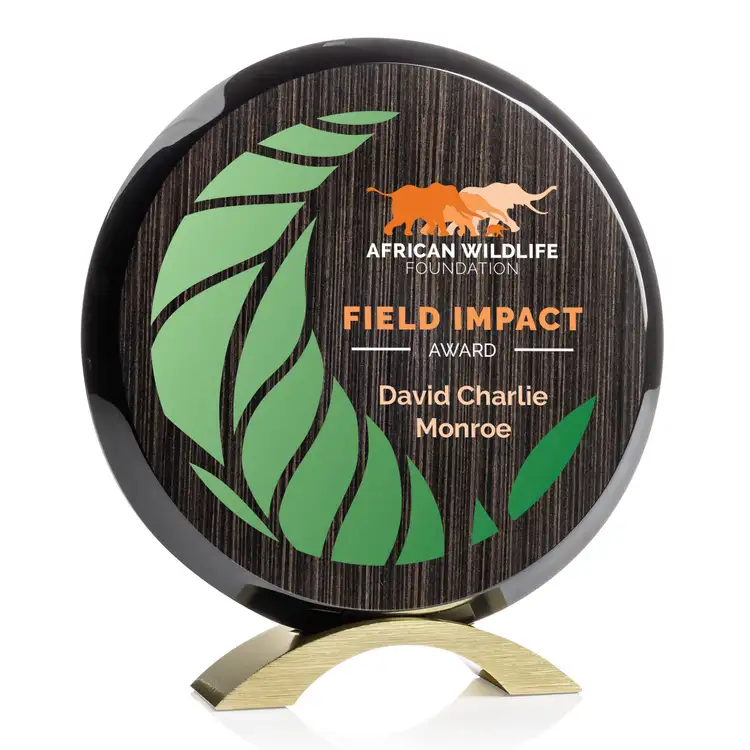 Donovan Slatewood Award - Multicolor Print #8