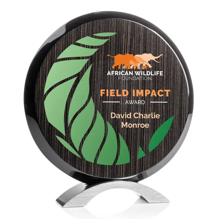 Donovan Slatewood Award - Multicolor Print #9