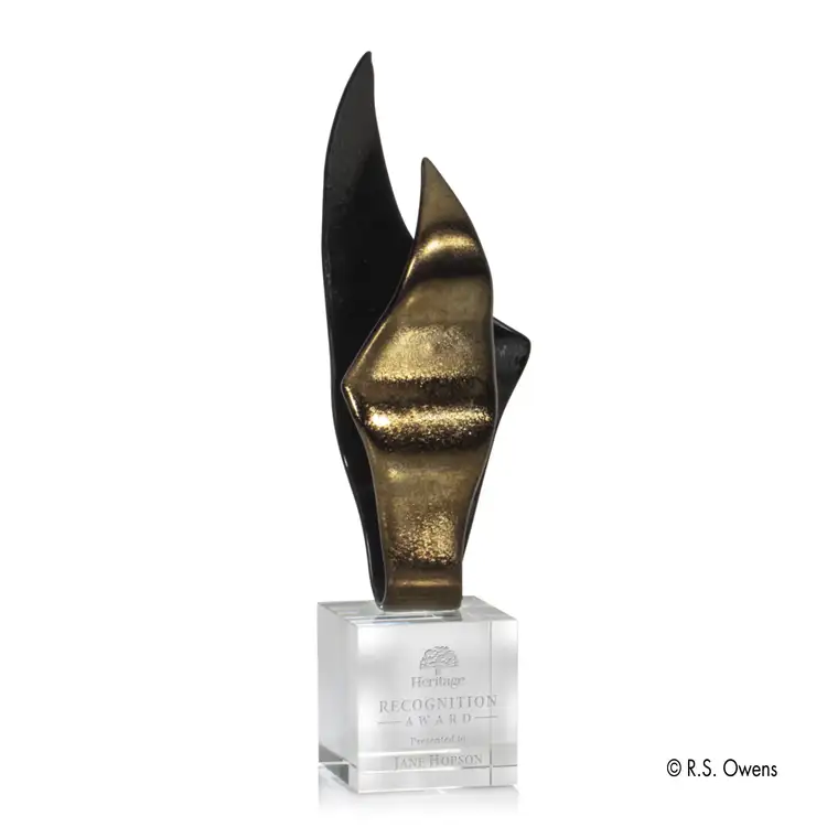 Trophée Doré Blaze #2