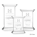 Trophée Doric R.S. Owens en cristal optique