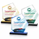 Trophée Driffield en acrylique - Multicolore