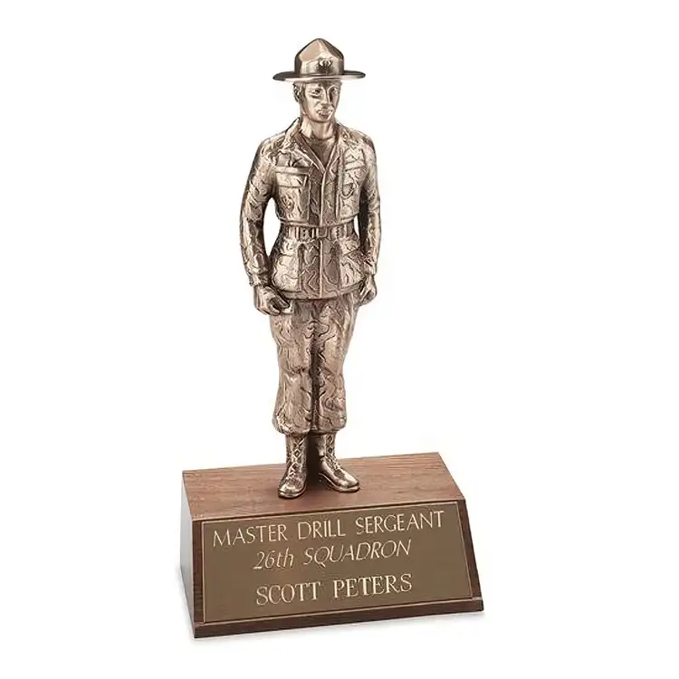 Trophée Drill Sergeant