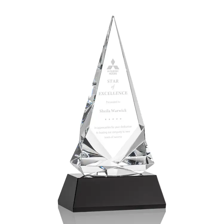 Trophée Dulverton en cristal optique #2