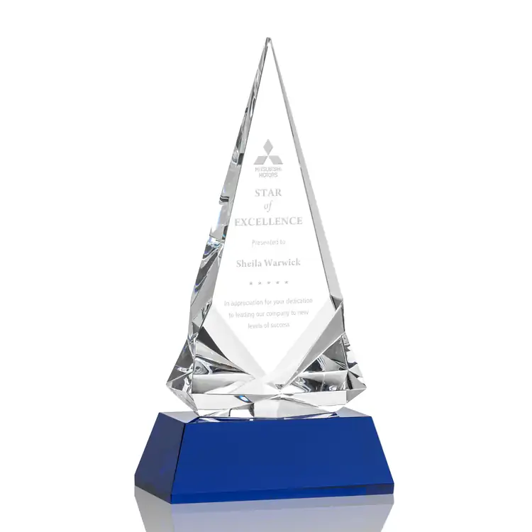 Trophée Dulverton en cristal optique #3