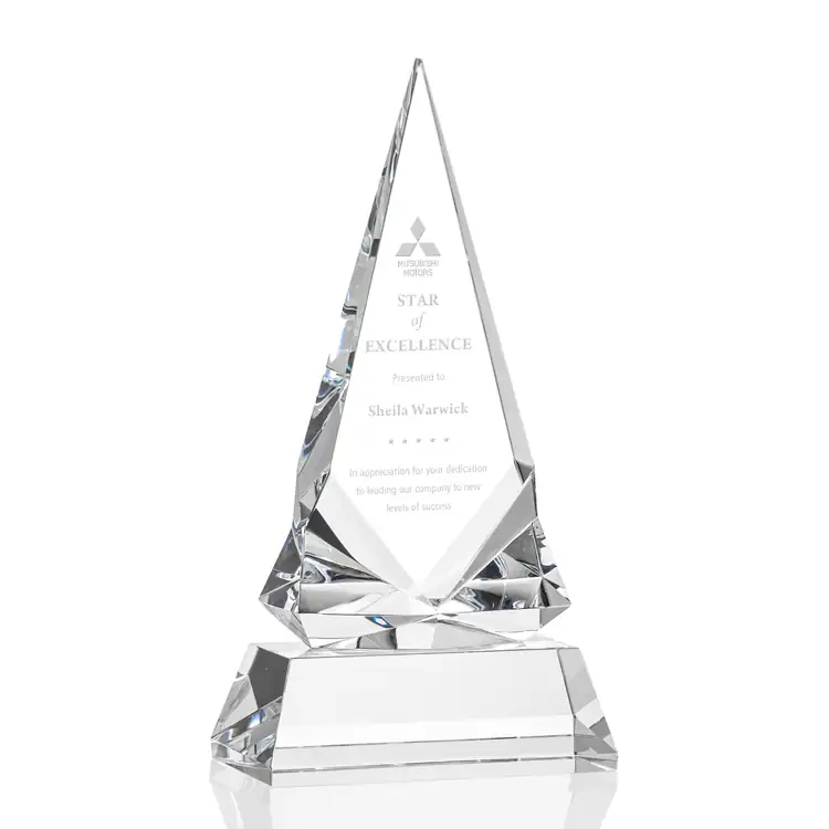 Trophée Dulverton en cristal optique #4