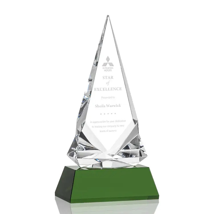 Trophée Dulverton en cristal optique #5