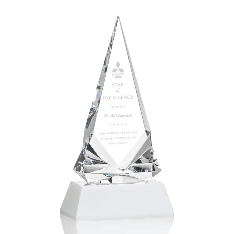 Trophée Dulverton en cristal optique #6