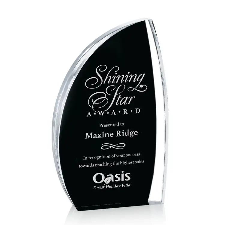 Duncan Award - Acrylic - Engraved #3