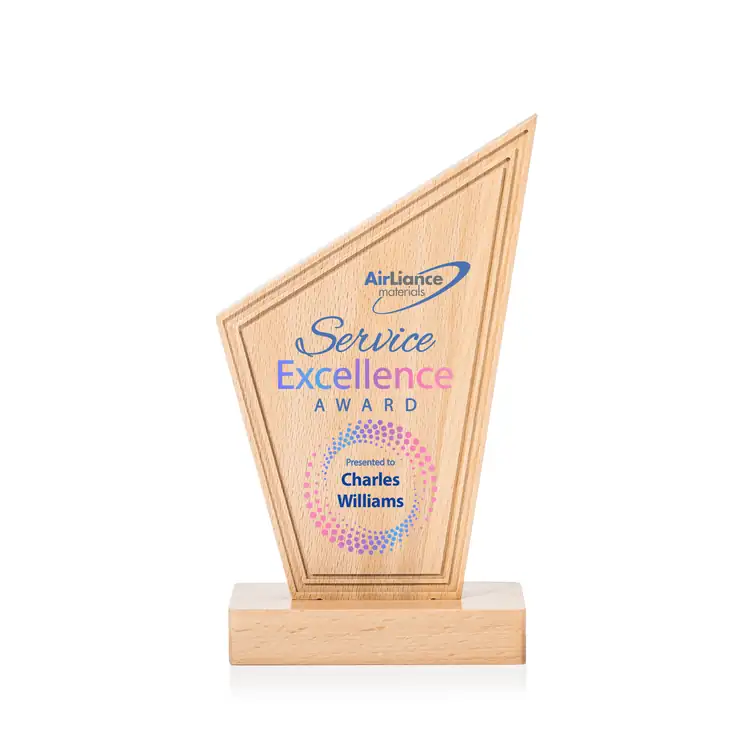 Trophée Dunham en hêtre Multicolore #2