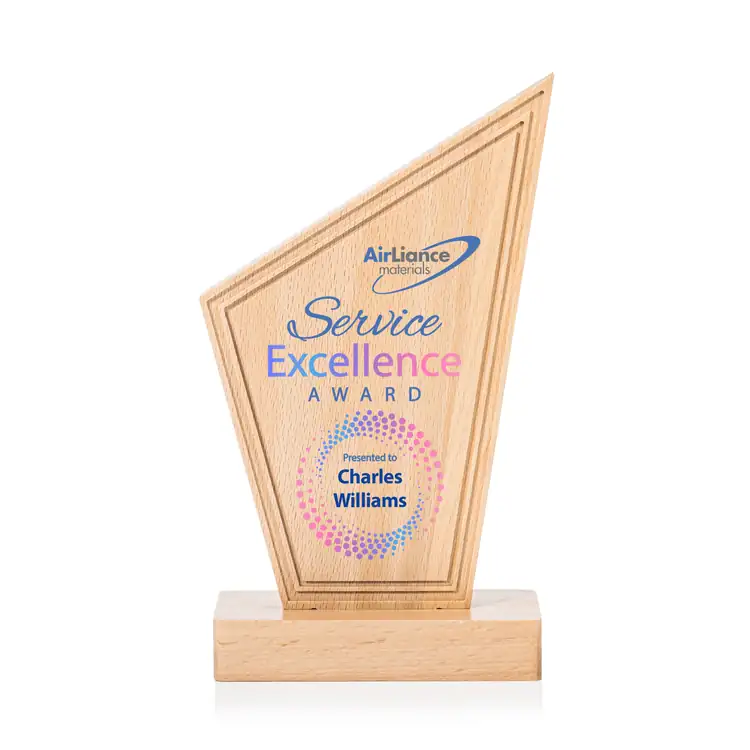 Trophée Dunham en hêtre Multicolore #3