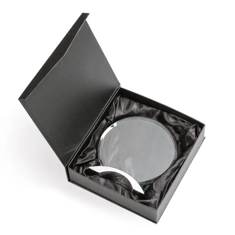 Dunlap Crystal and Aluminium Award - Deep Etch #5