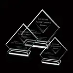 Trophée Dunlop en cristal Starfire