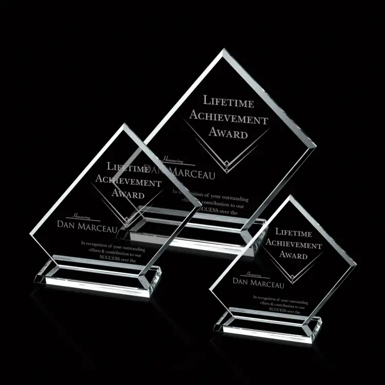 Dunlop Starfire Crystal Award