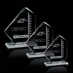 Trophée Eastgate en verre jade
