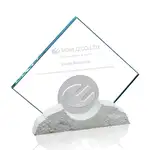 Trophée Eclipse en grès et verre Starfire