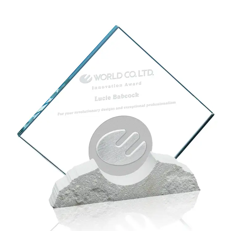 Eclipse Sandstone and Starfire Glass Award