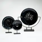 Trophée Eclipse en verre d’art