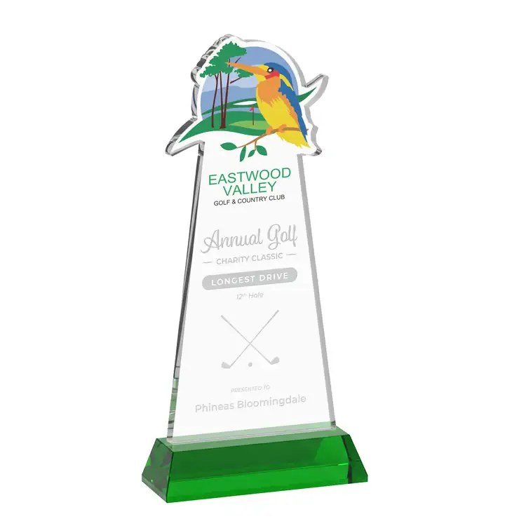EdgeCraft Tapered Award on Hartford Base - Deep Etch #13
