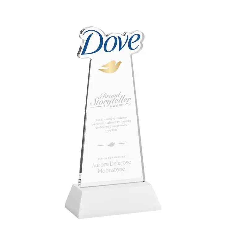 EdgeCraft Tapered Award on Hartford Base - Deep Etch #29
