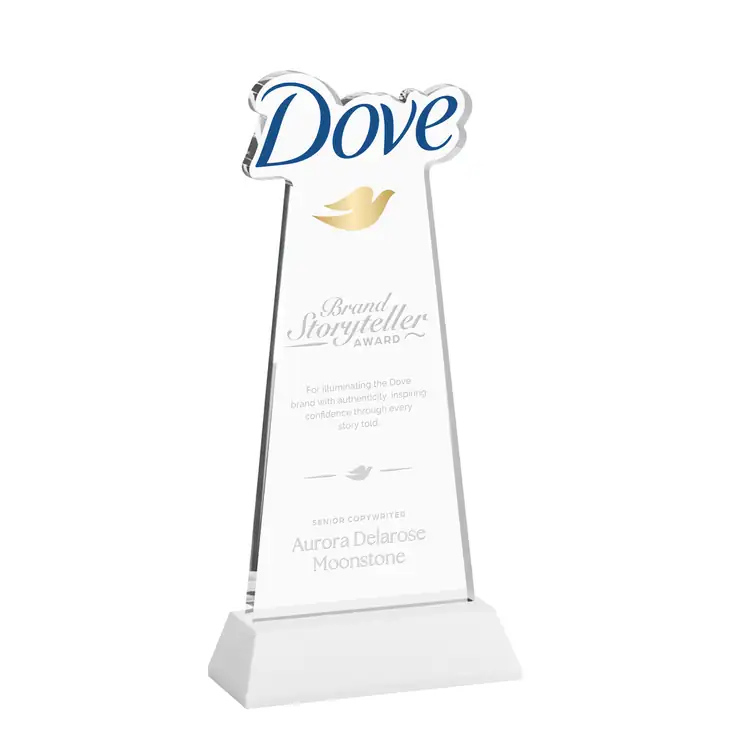 EdgeCraft Tapered Award on Hartford Base - Deep Etch #30