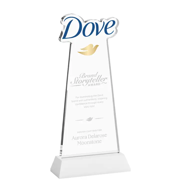 EdgeCraft Tapered Award on Hartford Base - Deep Etch #31