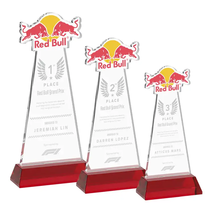 EdgeCraft Tapered Award on Hartford Base - Deep Etch #38