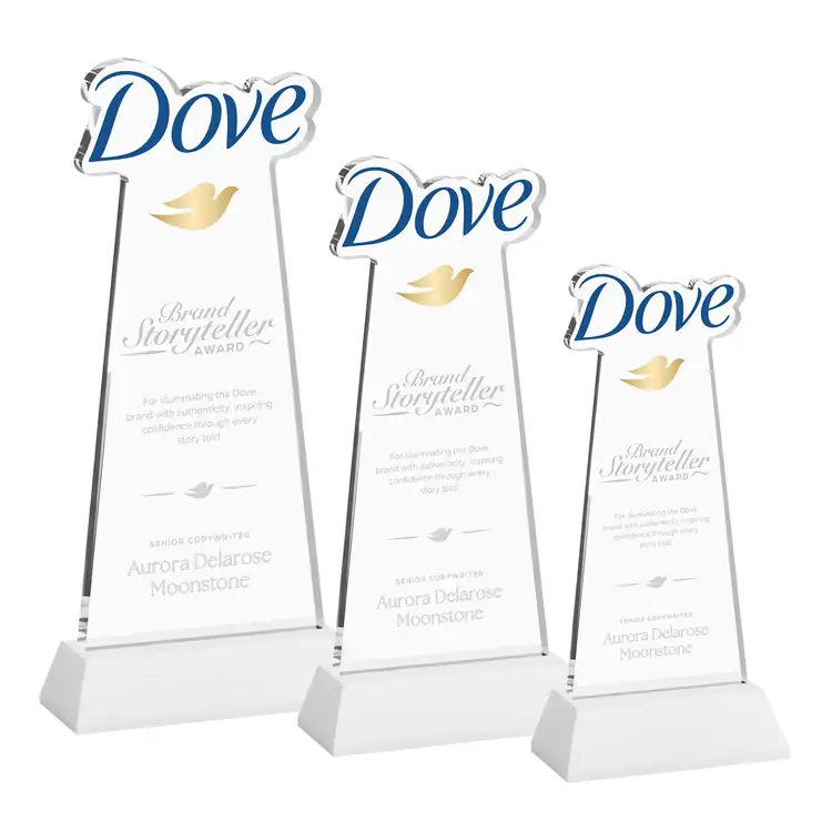 EdgeCraft Tapered Award on Hartford Base - Deep Etch #40