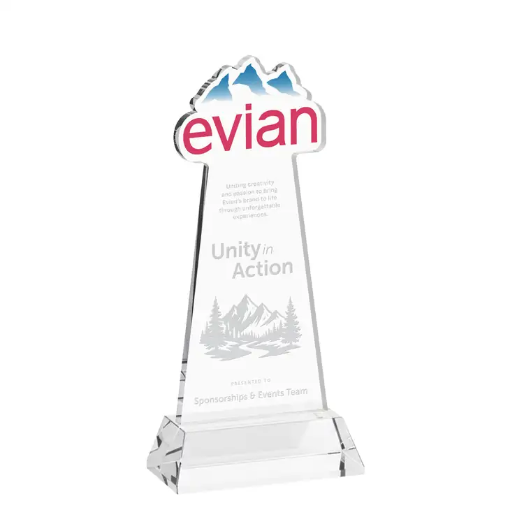 EdgeCraft Tapered Award on Hartford Base - Deep Etch #5