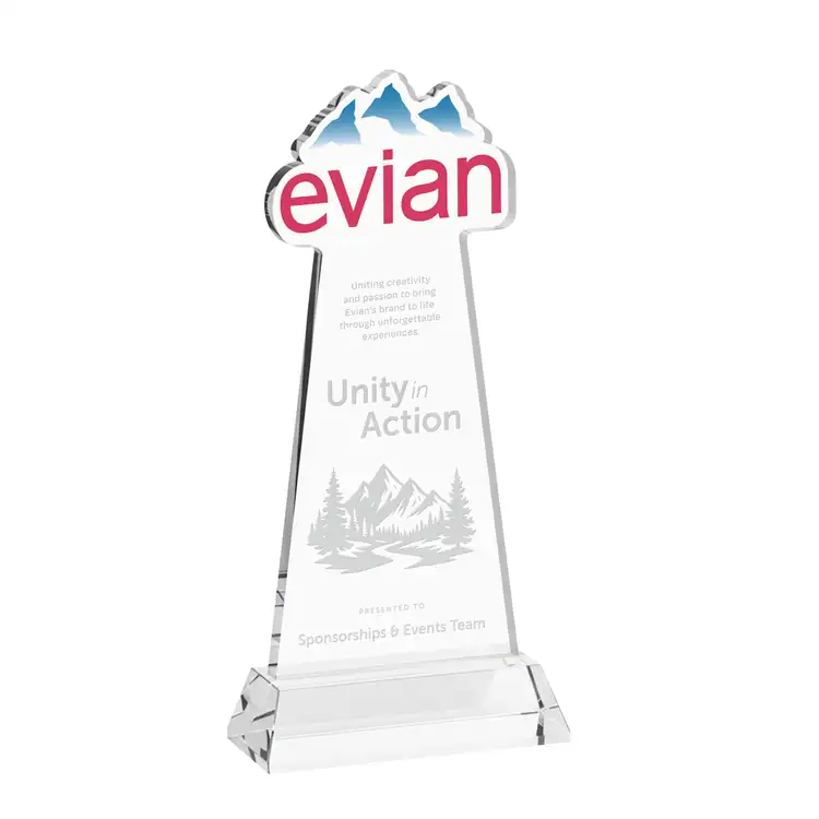 EdgeCraft Tapered Award on Hartford Base - Deep Etch #6