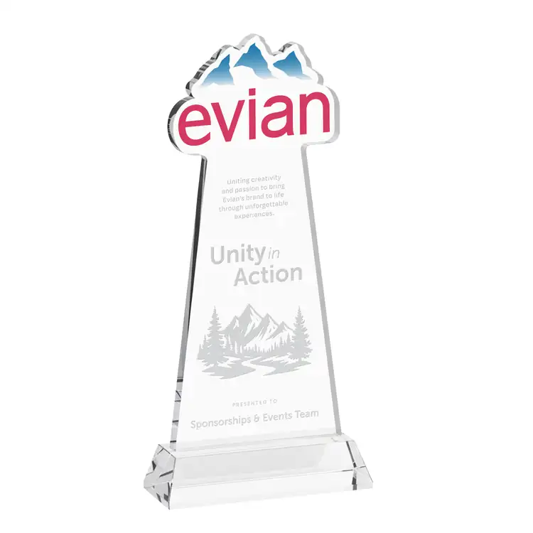 EdgeCraft Tapered Award on Hartford Base - Deep Etch #7