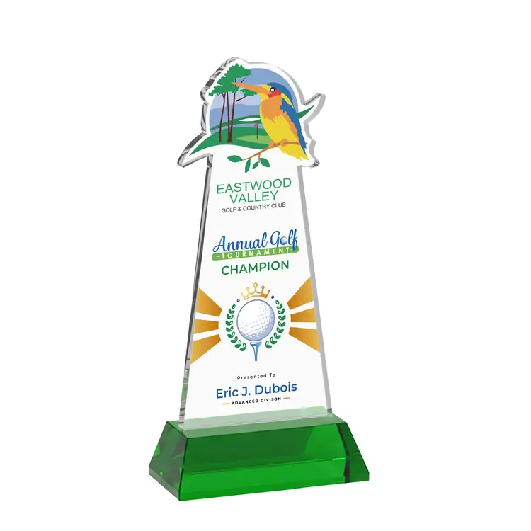 EdgeCraft Tapered Award on Hartford Base - Multicolor #11