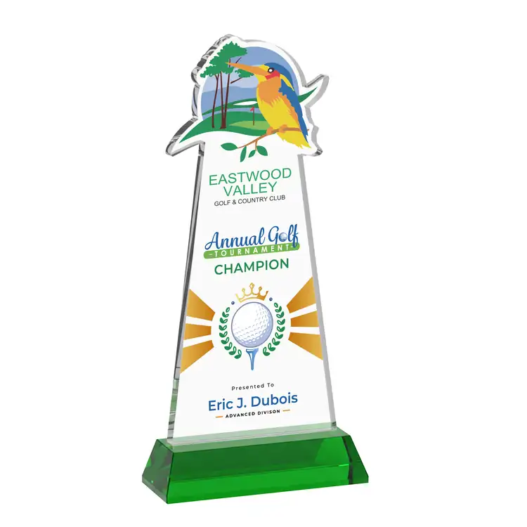 EdgeCraft Tapered Award on Hartford Base - Multicolor #13