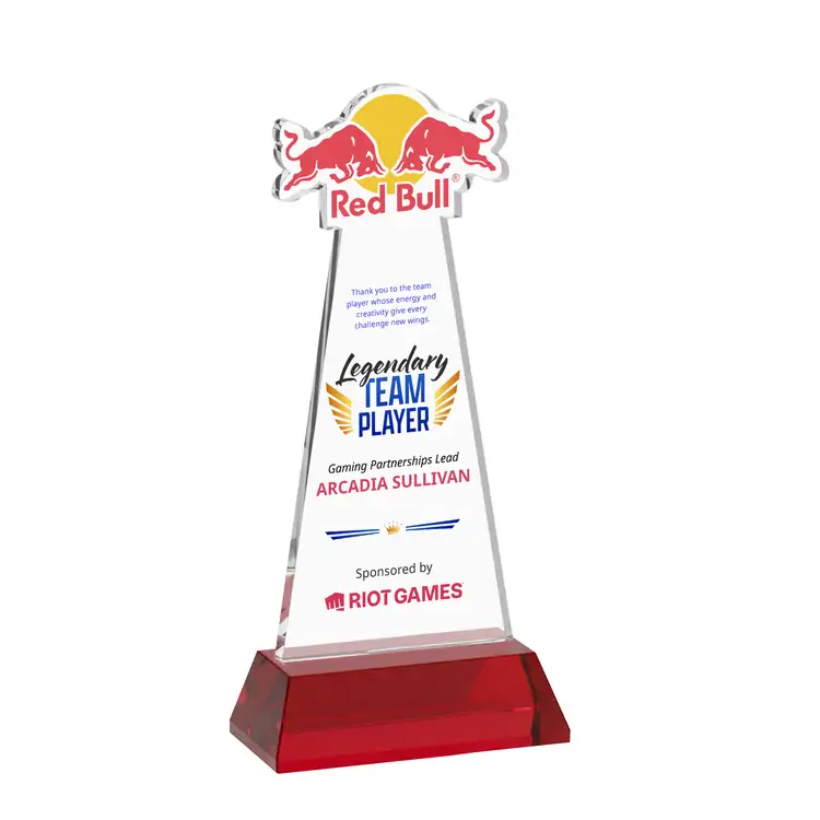 EdgeCraft Tapered Award on Hartford Base - Multicolor #23
