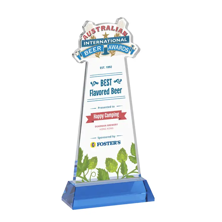 EdgeCraft Tapered Award on Hartford Base - Multicolor #27