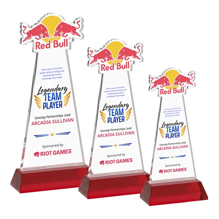 EdgeCraft Tapered Award on Hartford Base - Multicolor #38