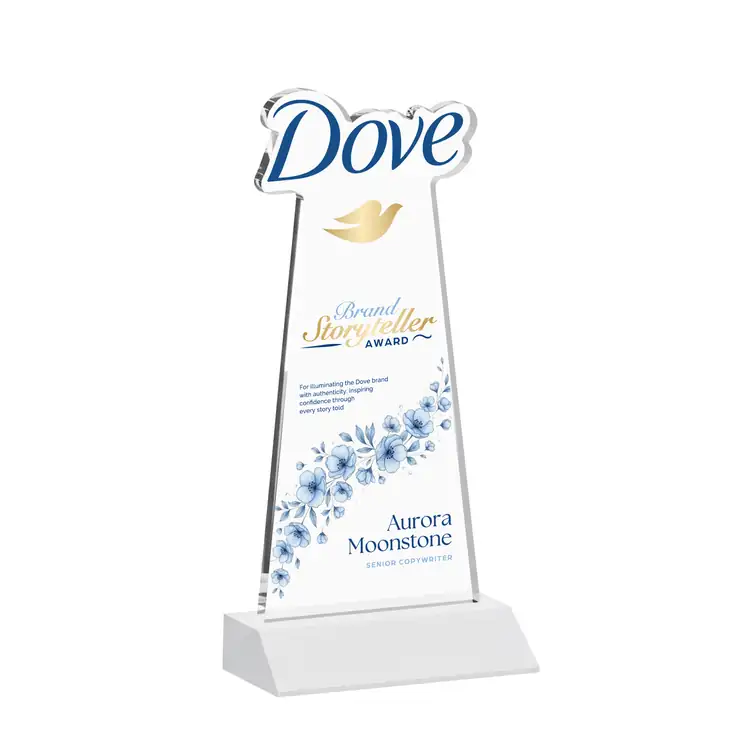 EdgeCraft Tapered Award on Mitered Base - Multicolor #26